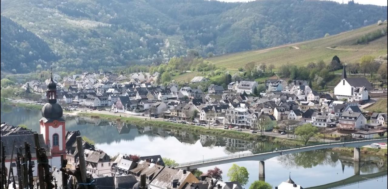 Mosel-Appartements Nehren Целль-ан-дер-Мозель Экстерьер фото