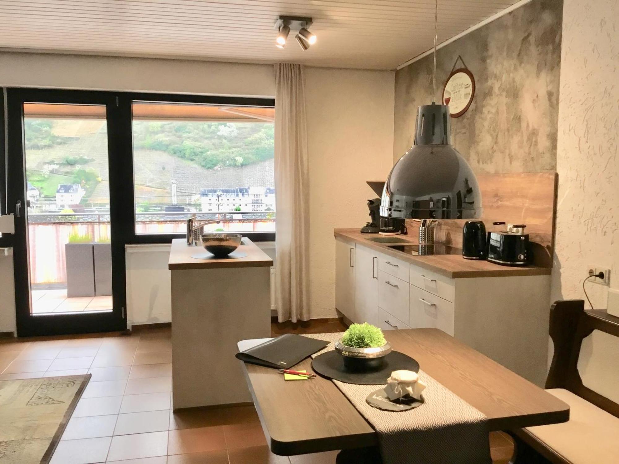 Mosel-Appartements Nehren Целль-ан-дер-Мозель Экстерьер фото