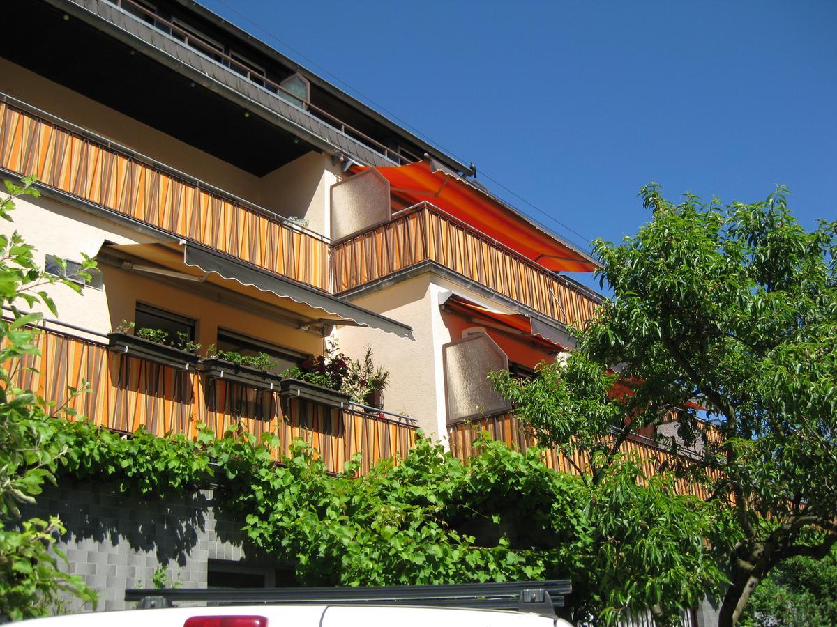 Mosel-Appartements Nehren Целль-ан-дер-Мозель Экстерьер фото