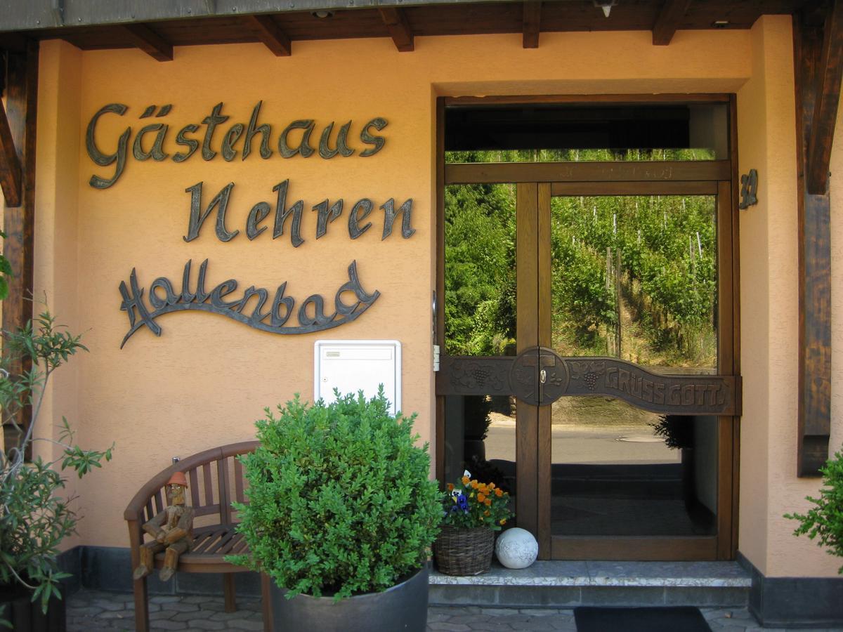Mosel-Appartements Nehren Целль-ан-дер-Мозель Экстерьер фото