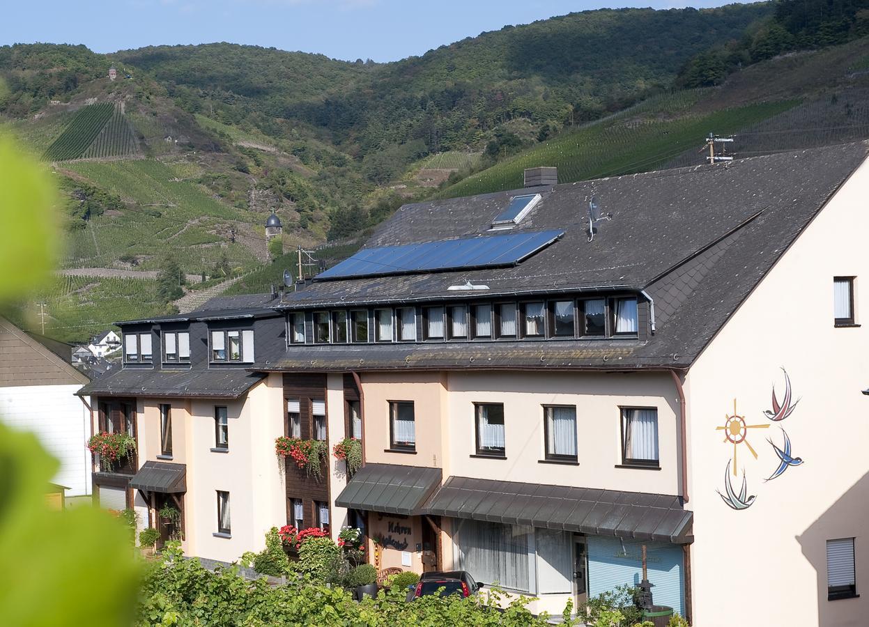 Mosel-Appartements Nehren Целль-ан-дер-Мозель Экстерьер фото